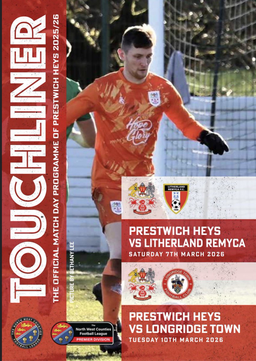 Don’t forget to pick up your copy of Touchliner today. News, reports, stats and features including On This Day and a look at some legendary Football Commentaries. 
Available on the turnstiles.(£2)