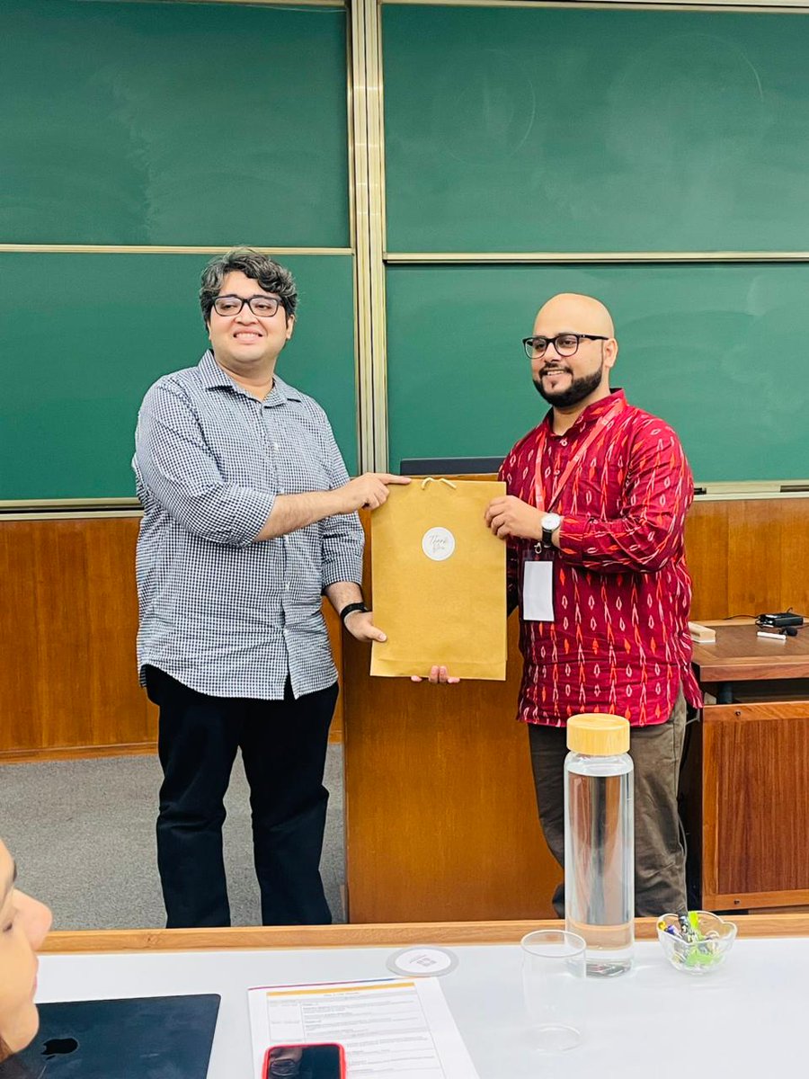 Society for Economics Research in India tweet media