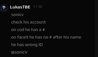 olliefocod's tweet photo. @LukasTBE @proof ur faded g, there is a 0 as he has no number acit. https://t.co/Iu9cM7ePYC