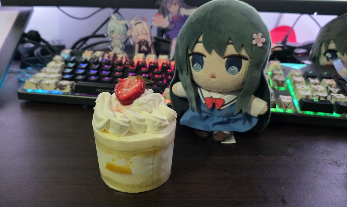 TW_SnowFlake's tweet photo. 花ちゃんお誕生日おめでとう🎉����🎉
#白咲花誕生祭2026 
#白咲花生誕祭2026
#wataten #わたてん 
#白咲花 https://t.co/M3MqbPvCTA