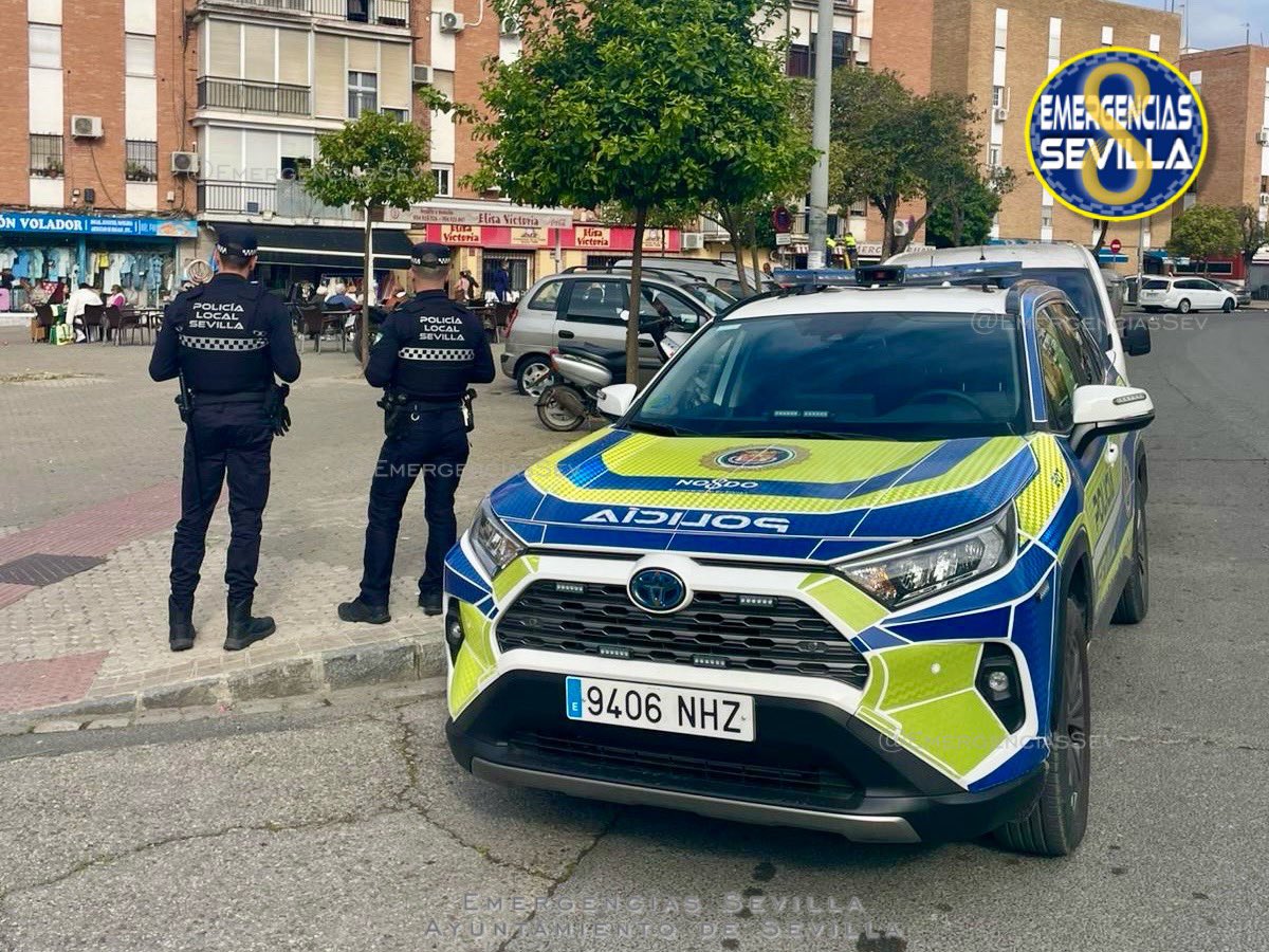 Emergencias Sevilla tweet media