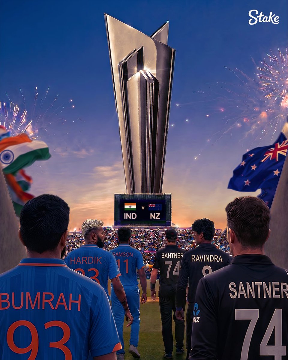 🚨 IND vs NZ FINAL GIVEAWAY 🚨

Which player will be the Man of the Match this final? 😮

💰 ₹1,000 each for 10 lucky winners who get it right ❤️

To Participate:
✅ Like + RT
✅ Comment your pick + username 👍
✅ Follow <a href="/StakeIND/">Stake Official India</a>