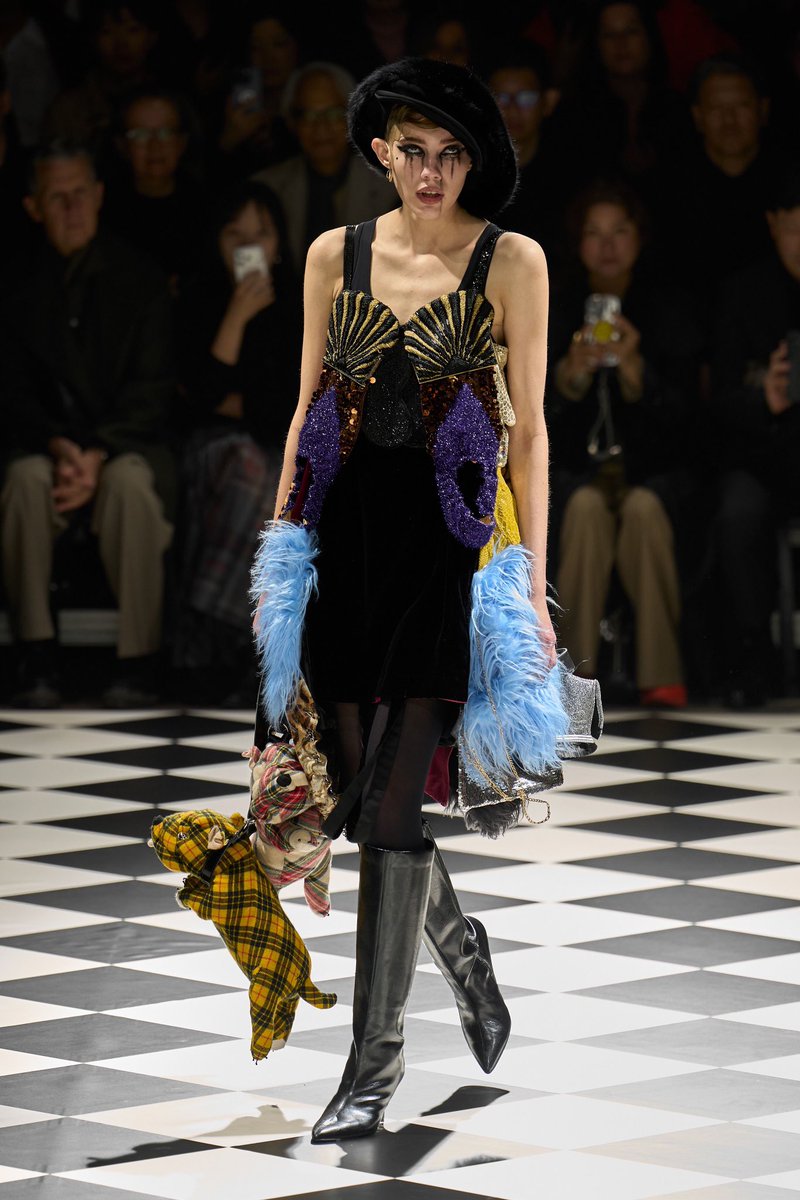 Junya Watanabe is a master at upcycling. Truly knows how to