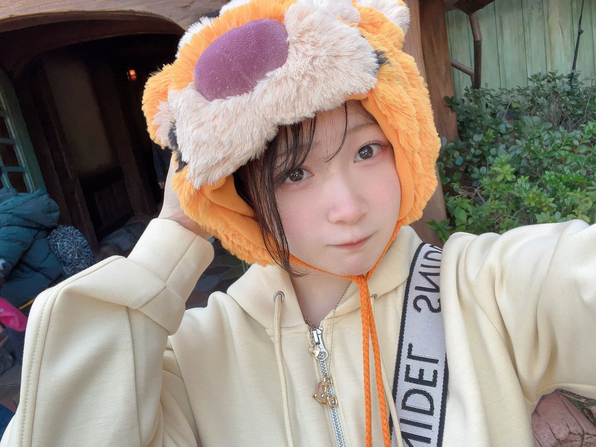 前髪がびしょびしょ