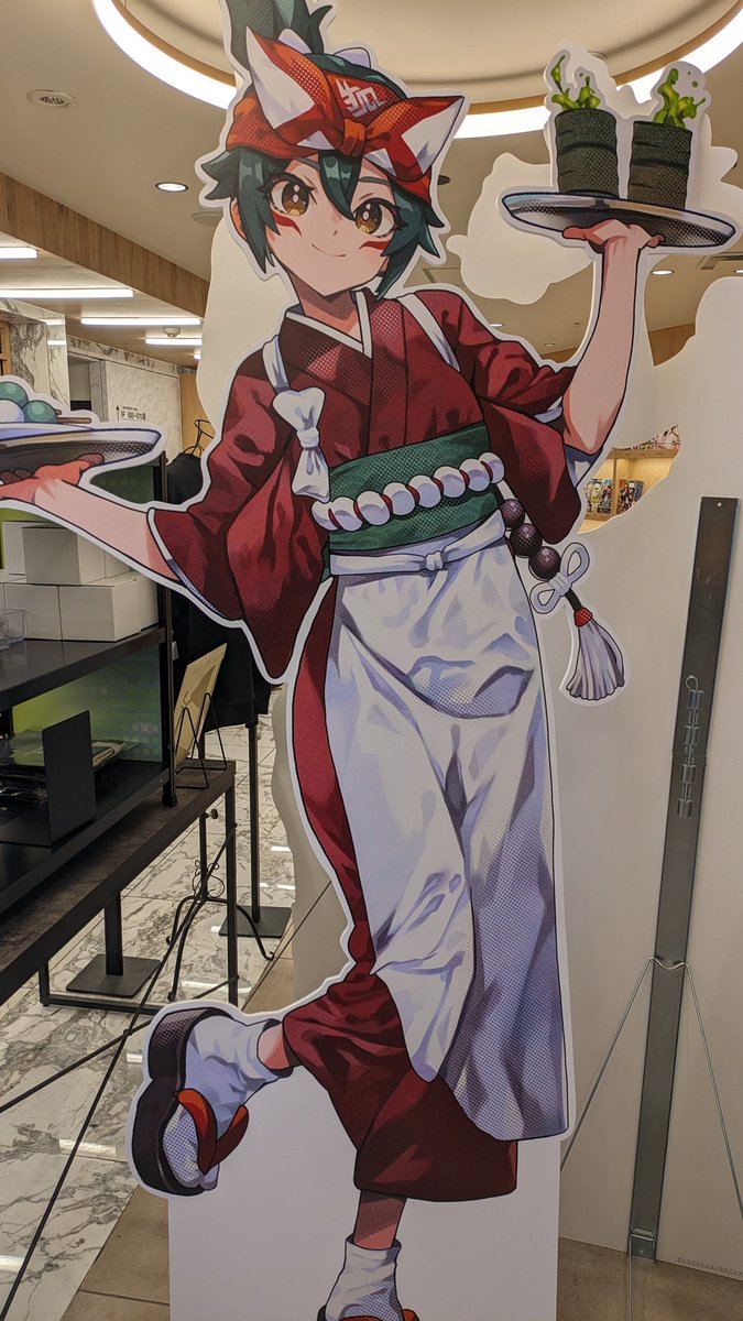 flashchariot's tweet photo. OWコラボカフェ行きました☺️ https://t.co/yjqJGshHA7