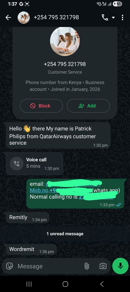 SahaniArvind94's tweet photo. @qatarairways I am getting msg from all these what to do now. Why are you guys are not connecting through offical email. Even someone is asking to download this app https://t.co/PxxAryl6vE