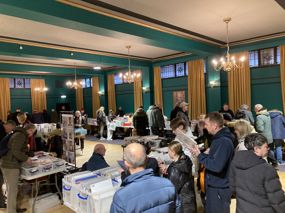 Stockport Vinyl Record Fair tweet media