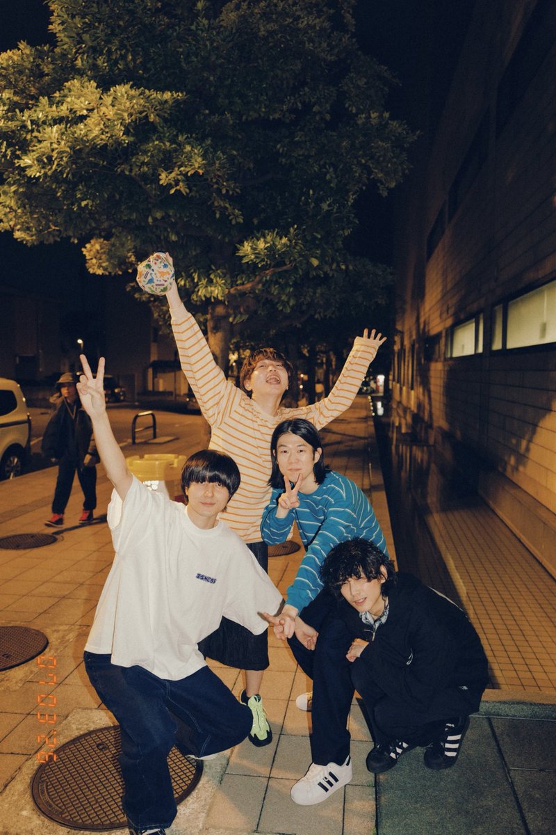Humbreaders's tweet photo. 2026.03.07
石川・金沢市文化ホール

ハンブレッダーズ ワンマンツアー
"2026年 銀河の旅"

9番めの目的地は石川🌠
ありがとうございました！

🎧公式プレイリスト
https://t.co/URmAoKYRcd

photo by @renzomasuda https://t.co/BOG9njzU9J