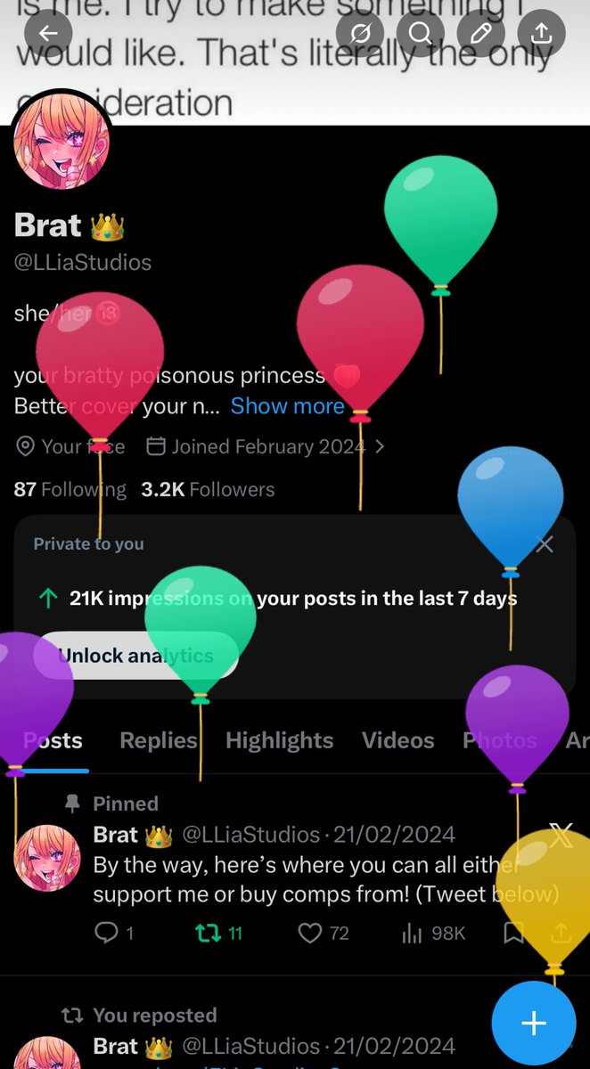 Brat 👑 tweet media