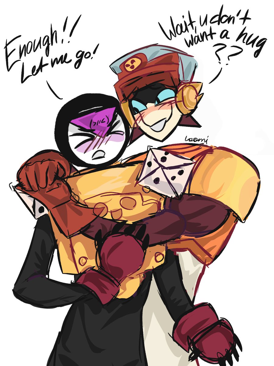 loomixxiks's tweet image. first post ig.....I love them 🤍🤍🤍🤍 I can't draw meeple sorry ՞߹ - ߹՞ #gamerules #meeple #larry #BrawlStars