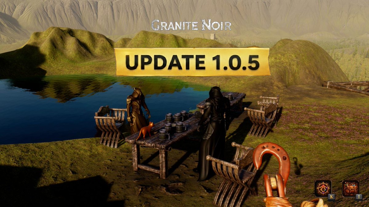 BlackPotionHQ's tweet photo. Update 1.0.5 is live ๐ฟ
You asked for:
โ A save system. Jump + shout "AVADA CROCHETA"
โ Friendly Nazgul having drinks.
We're not kidding. 22 wishes in.
https://t.co/wwMN80NVCr
#indiegame #gamedev #Steam #gaming #indiedev #pcgaming #voicerecognition #Nazgul #experimentalgame https://t.co/1BqvEQBI4V