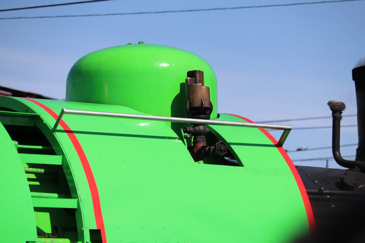 パーシー化の為に塗り分けもかなりこだわっている。