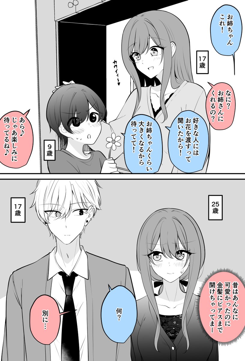 近所のガキが一途すぎて困るやつ(1/2)