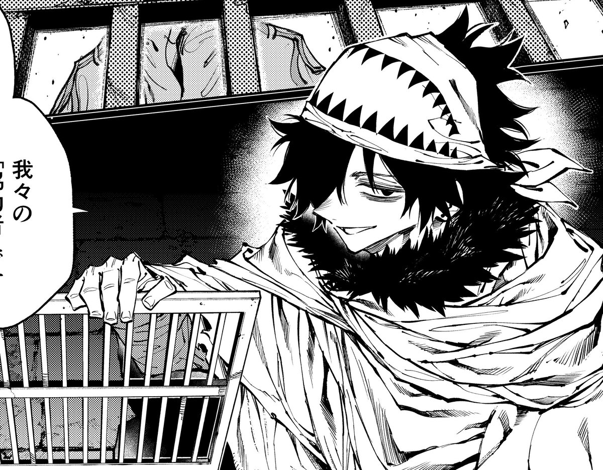 今度の火曜夜12時、ガラクシアス第33話更新です🙏