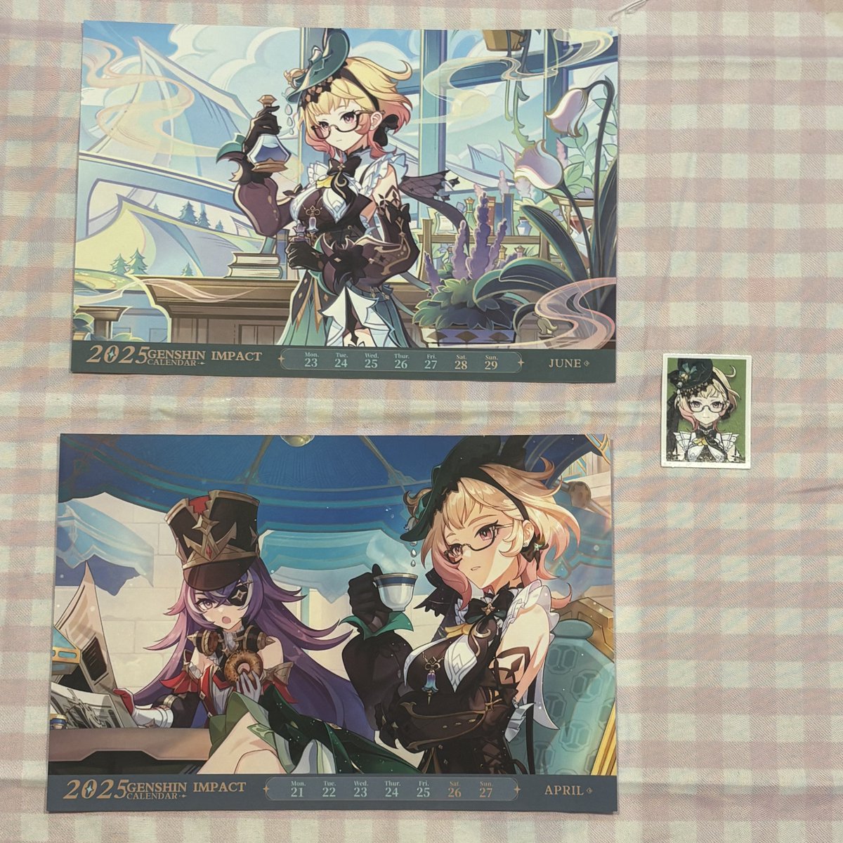 原神 買取 譲渡 2025 カレンダー

求 上段エミリエ＞下段エミリエ
     同数まで証明写真エミリエ
譲 50円〜100円＋送料

纏めての方優先 検索からでもお気軽にお声掛けください。