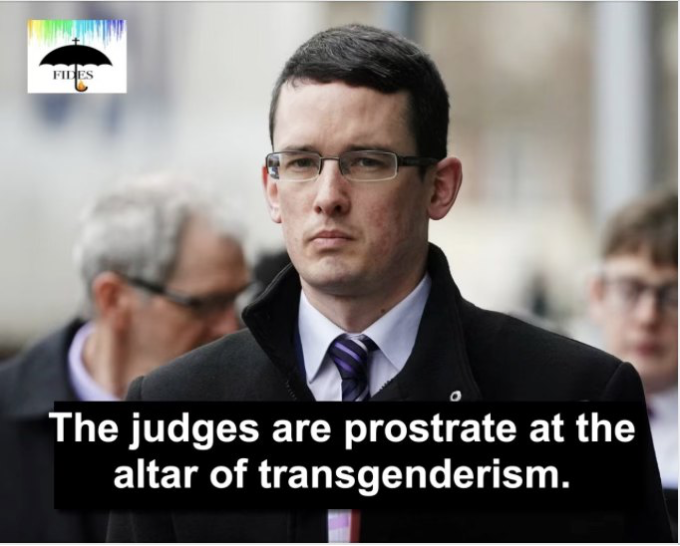 Enoch Burke is a prophet exposing the corruption of the Irish judiciary by the LGBT tyranny

Enoch has spent over 600 days in prison because as a teacher in a Church of Ireland school he refused to call a boy a 'They/Them'

Now the woke dictatorship in Ireland has imprisoned his