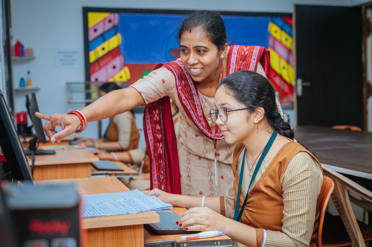 Panchasakha Shikhya Setu tweet media