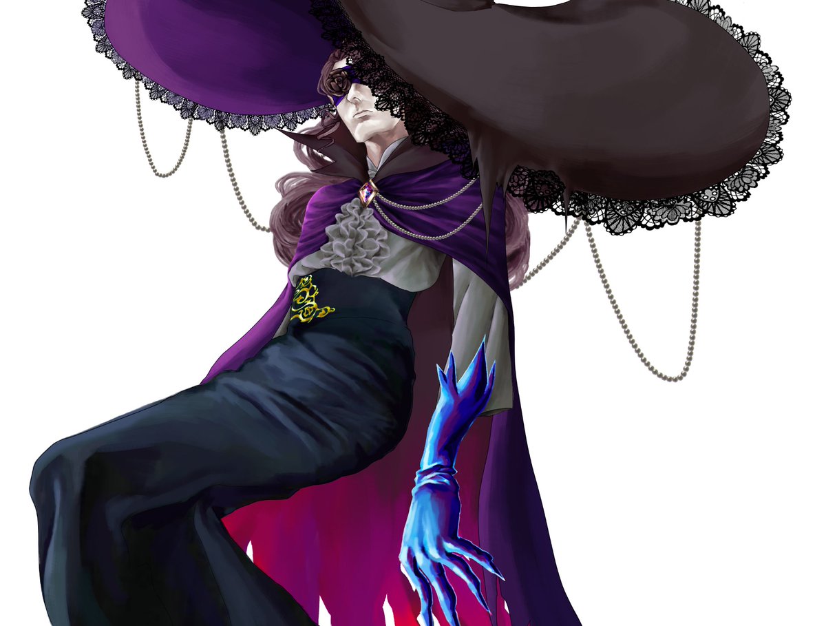 HWoodersons's tweet image. Musik "Le Streghe" redraw. Firstly designed in 2022 and never drew since, now I guess it's because I drew it so bad.
#classicaloidoc #classicaloid #クラシカロイドoc #Paganini #パガニーニ

original tweet: x.com/HWoodersons/st…