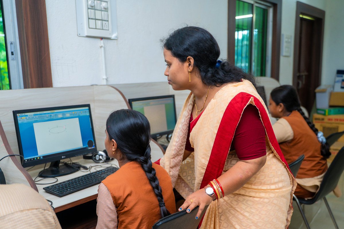 Panchasakha Shikhya Setu tweet media