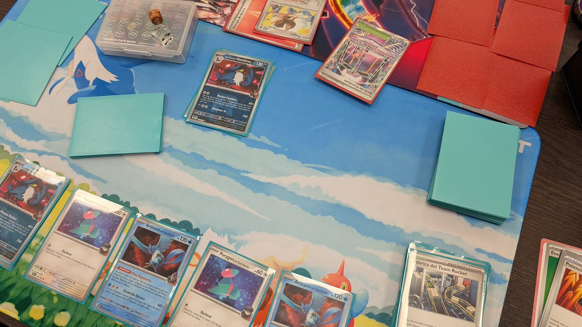 Hoy toca probar mazos de Ascended Heroes :)