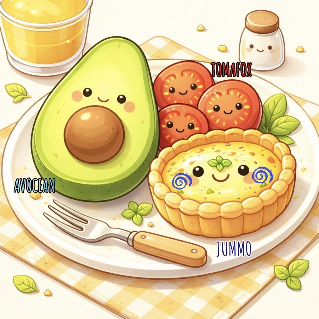 แก็งค์ Breakfast ลูกๆ แก็งค์เต้าหู้วีน... พอได้มะ 🥑🍅🥧 😁

จุดเด่น: อร่อยดี มีประโยชน์
จุดด้อย: รสชาติไปกันคนละทาง ชีวิตใครชีวิตมัน เจอกันทีตีกันยับบบ 😆😆

แต่กินได้เรื่อยๆ กินบ่อยๆ อร่อยนะ ☺️🤭

#AVOCEAN
#TOMAFOX
#JUMMO