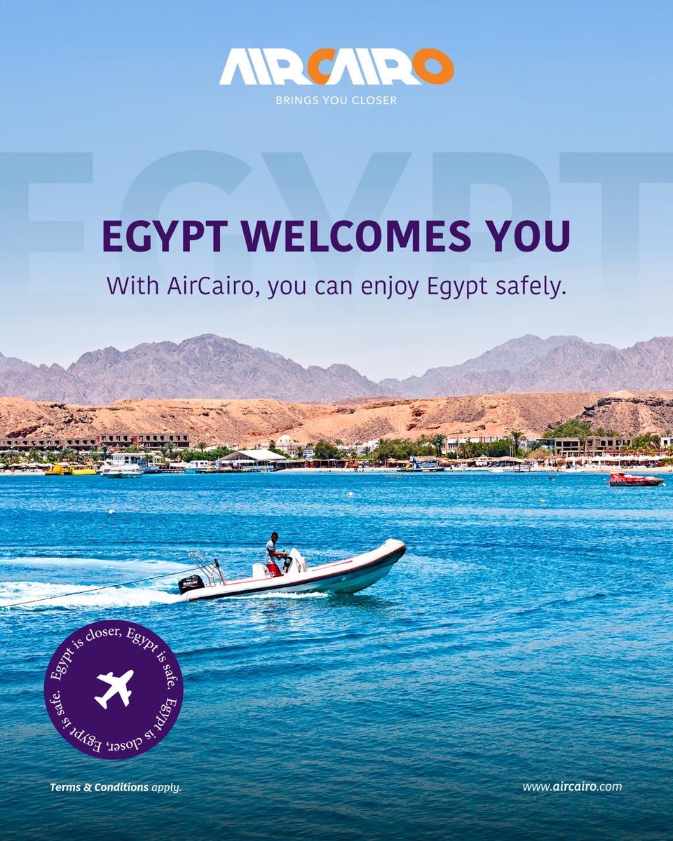 Air Cairo tweet media