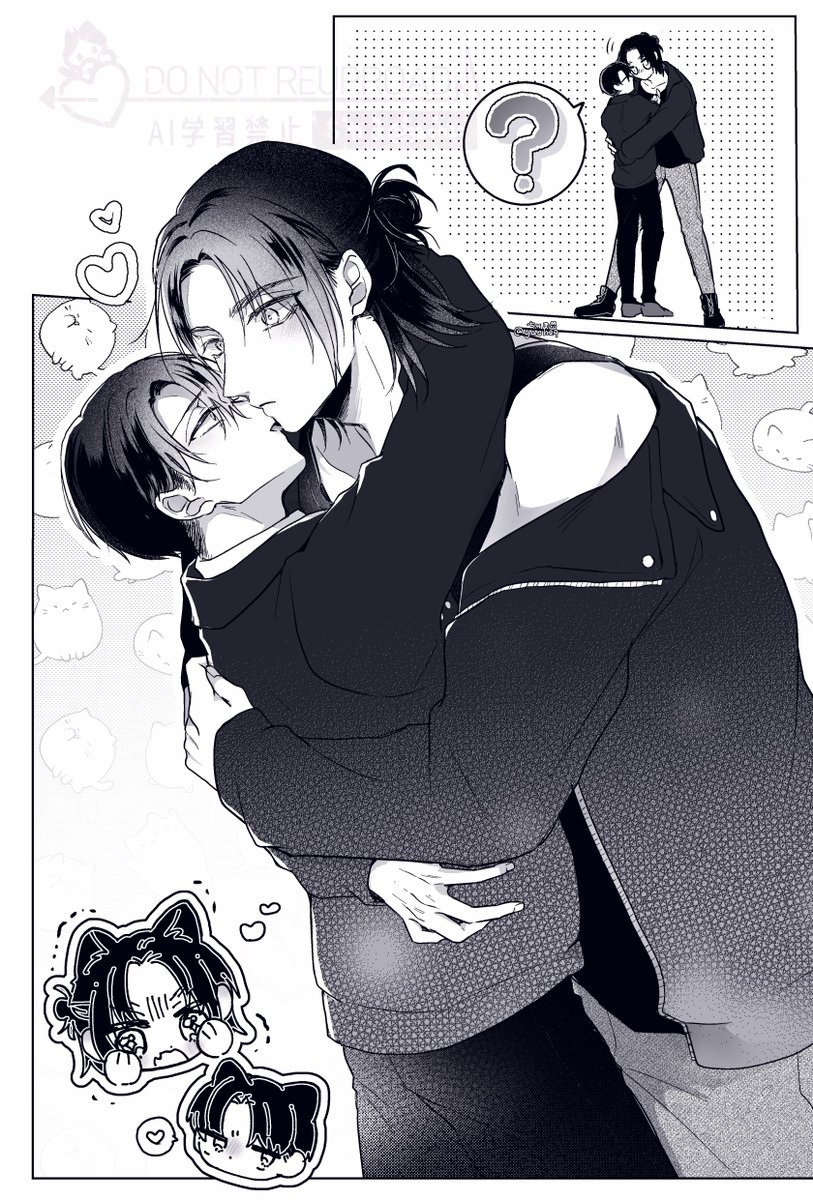 #ひらいて赤ブー
進🐾の巨🫂
エレリオンリー『人類最強ダーリン!!』
これからも何卒開催お願いします🗝☕️

美容室帰りの年下彼氏が男前でうれしいリさん🐈ྀི₊