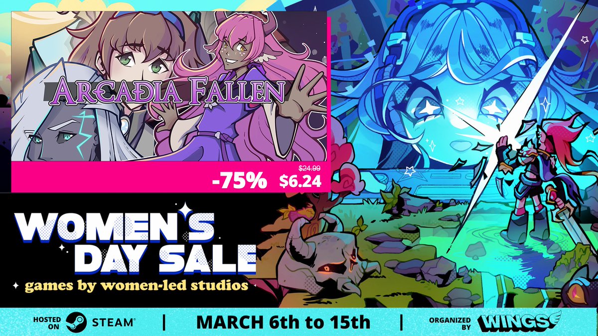 Arcadia Fallen II tweet media