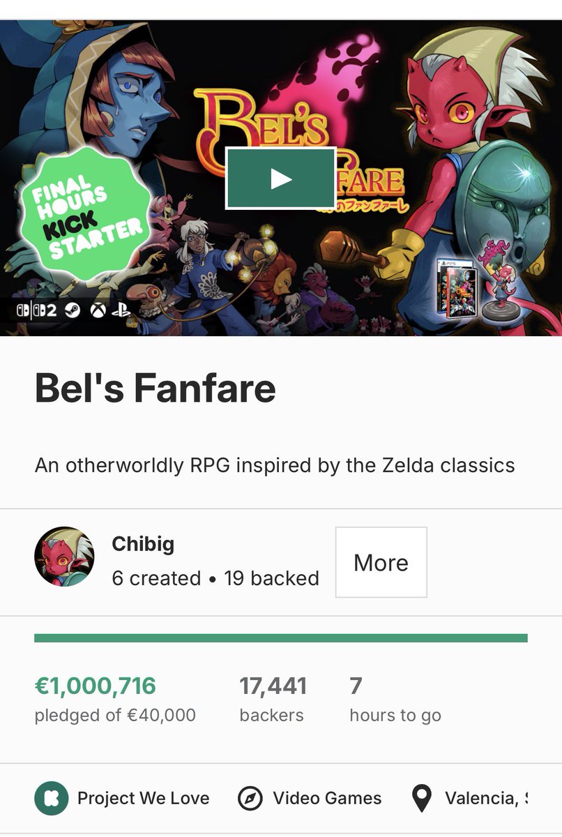 Chibig | Elusive & Bel's Fanfare tweet media