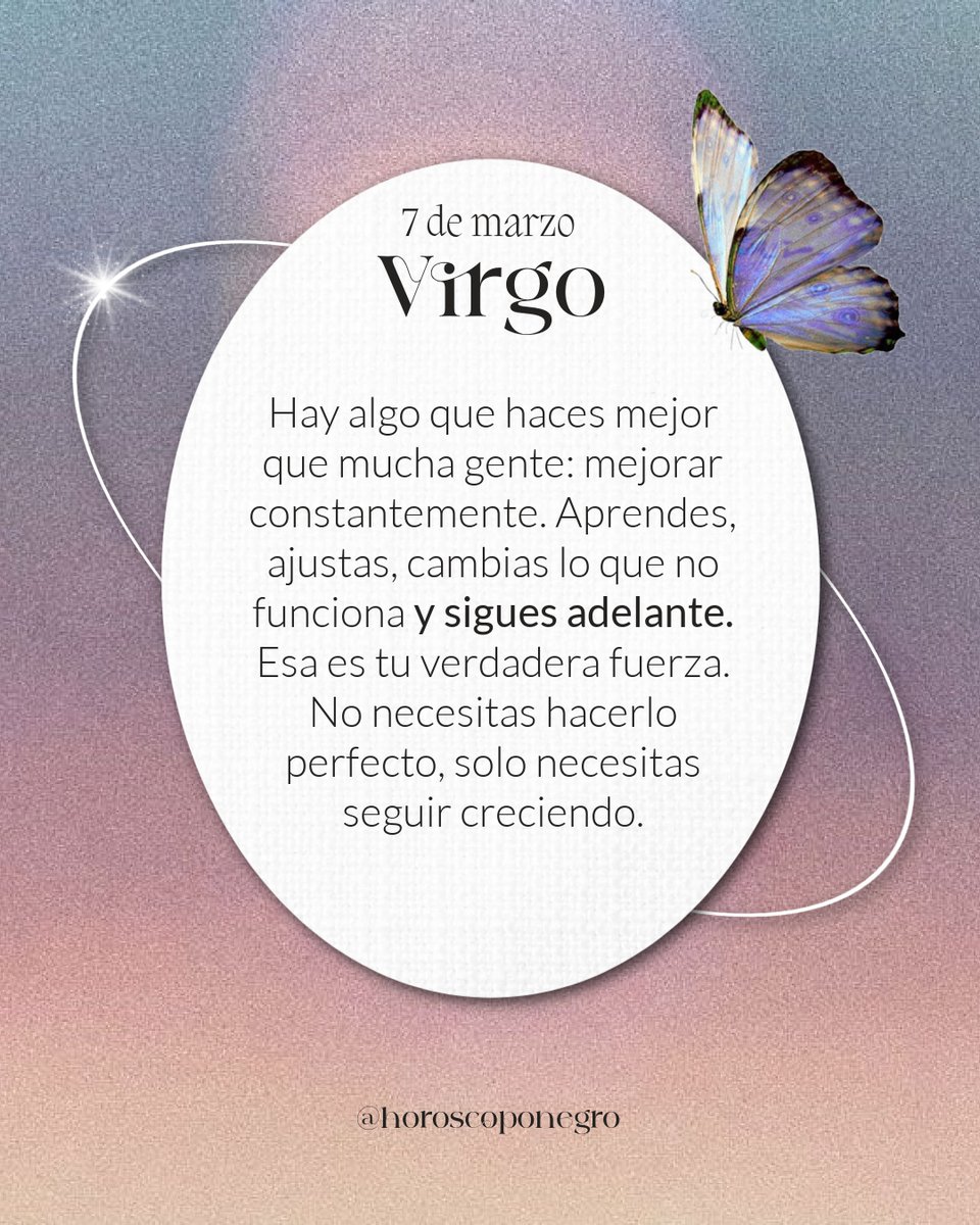 ✨ ♍ ✨