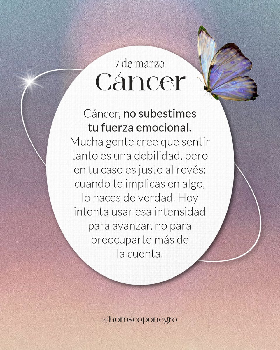 ▲CÁNCER▲ tweet media