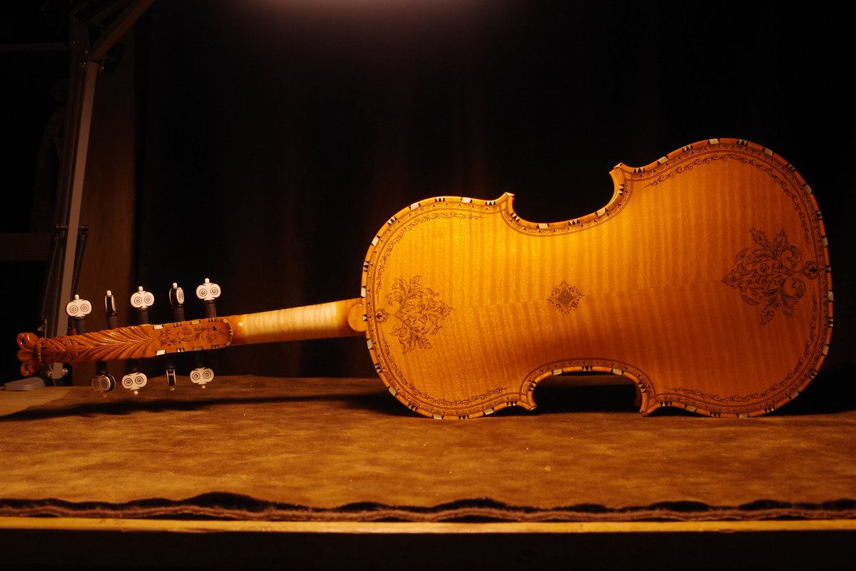 ハーディングフェーレ&ヴァイオリン工房K 原圭佑 tweet media