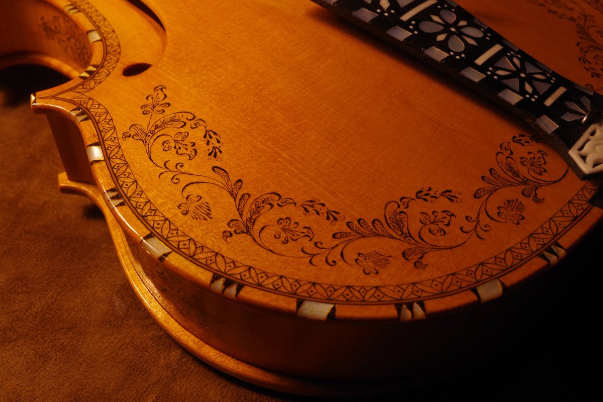 ハーディングフェーレ&ヴァイオリン工房K 原圭佑 tweet media