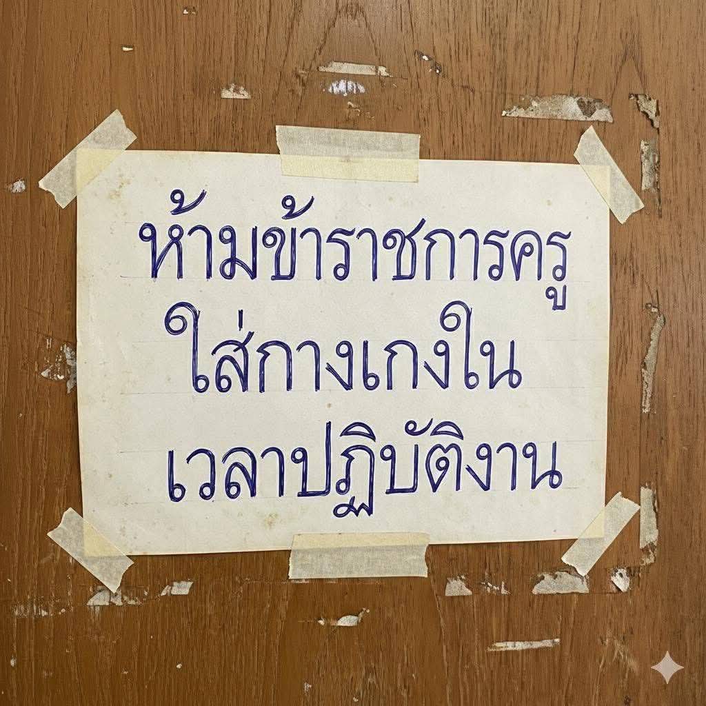 ผอ. สั่ง