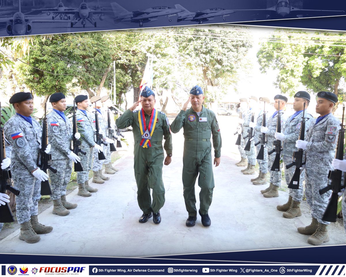 Fighters_As_One's tweet photo. ✈️ DEDICATION AND BLESSING | SILID SALANG-OY AND SILID DADULLA
See the full story:
https://t.co/a8RM91X4uX
#5thFighterWing
#CheckSix!
#FightsOn! https://t.co/baRzyb5dHF