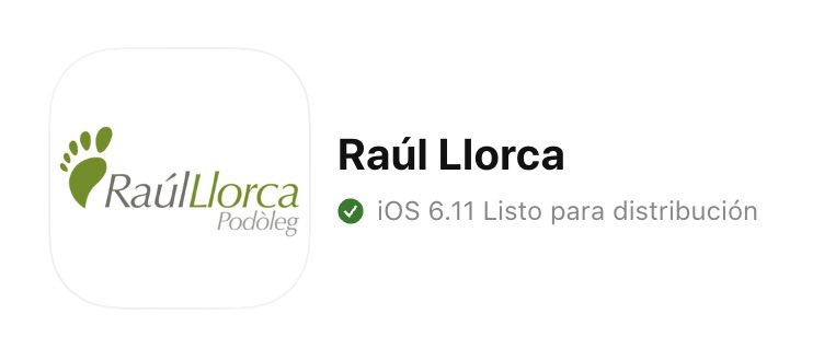 Podoleg's tweet photo. Después de solucionar un pequeño problemita ya está disponible de nuevo nuestra APP para dispositivos #Apple ✌🏻✌🏻

ℹ️ Gestiona fácilmente tus citas en cualquier momento.

#podologo #clínicapodológica #saludpies #oliva #ondara https://t.co/o4elt0GPFS