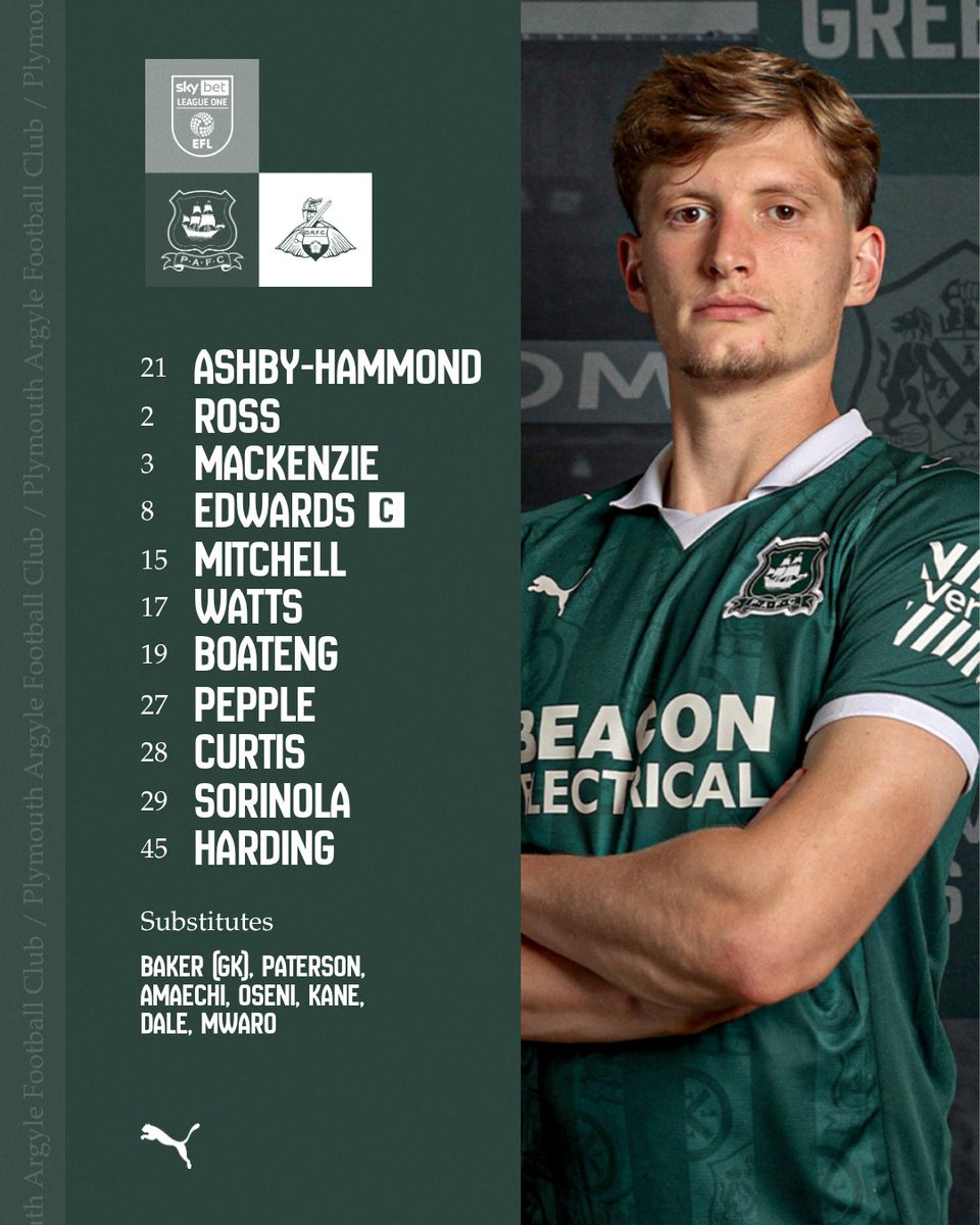 Plymouth Argyle FC tweet media