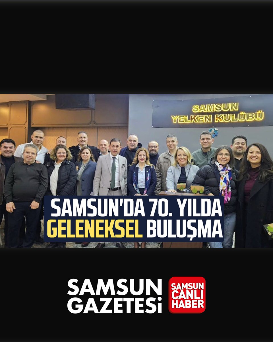 Samsun’da 70. yılda geleneksel buluşma

Samsun Maarif Koleji ve Samsun Anadolu Lisesi Mezunları Derneği’nin düzenlediği iftar programında yüzlerce mezun yıllar sonra aynı sofrada buluştu.

Detaylar 👇
samsungazetesi.com/samsunda-70-yi…

#Samsun #SamsunHaber