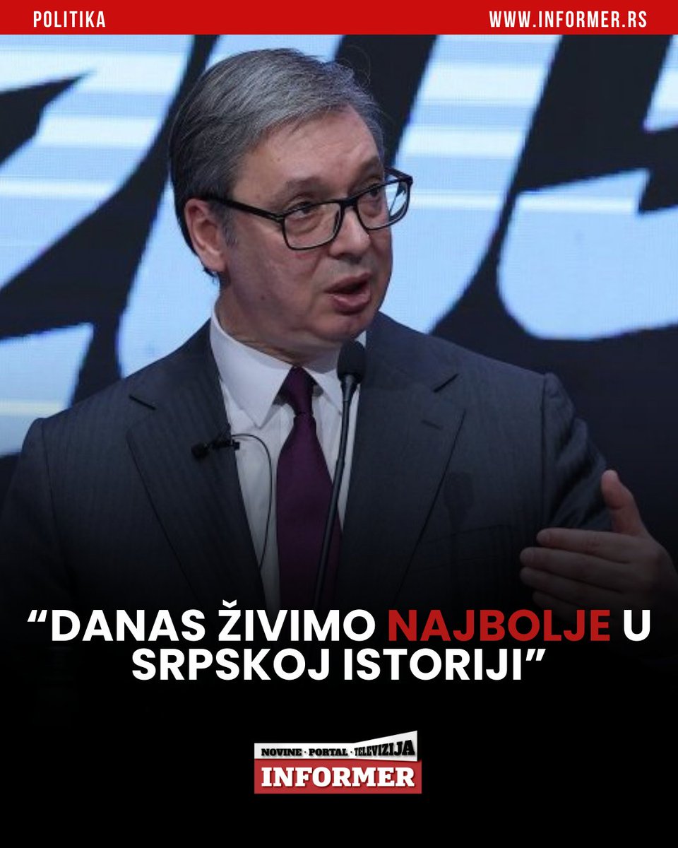 Skuplje gorivo u Leskovcu nego u Stokholmu, meso skuplje u Subotici nego u Berlinu, grejanje skuplje u Nišu nego u Parizu, kvadrat stana skuplji u Beogradu nego u Beču, a plate i penzije kao u Zimbabveu, izgleda da je mislio na sebe, bata Andreja i njihove kumove.