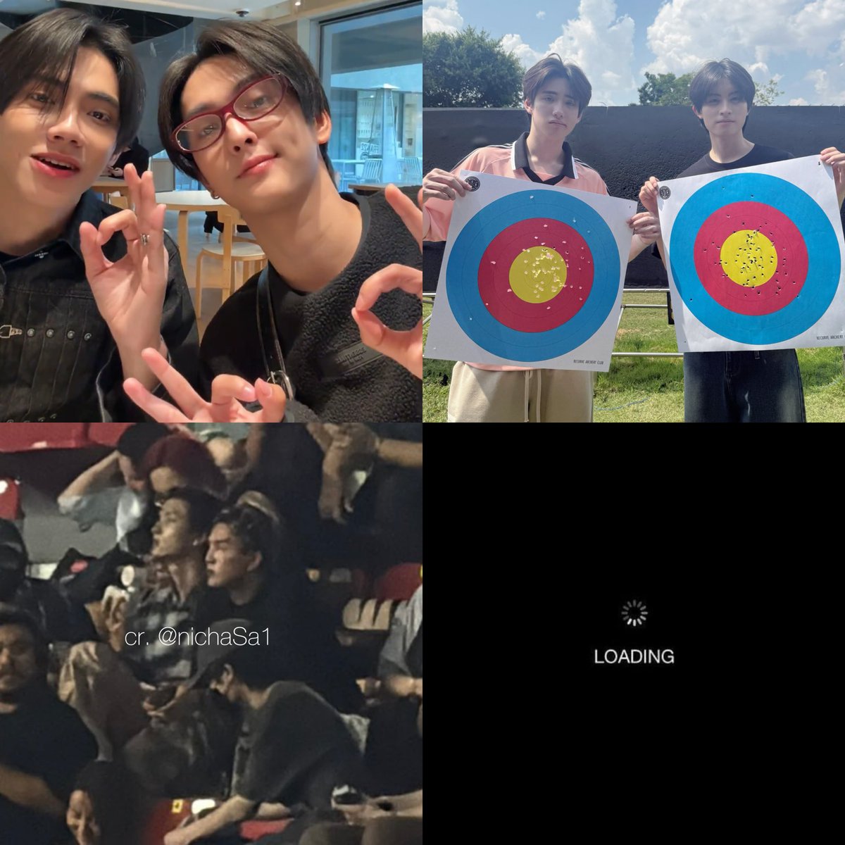 หมี่เย็น                                            ติมนม
ปองชู                                              ไก่แดง