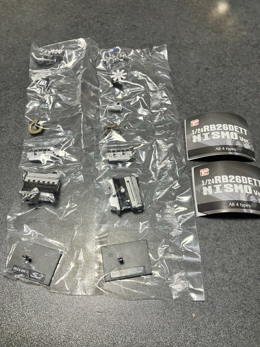 kabusan232's tweet photo. RB26ガチャ、S2が被った
けど、めっちゃ良くできてる
これで400円とか凄いな https://t.co/BIARhlXjVB