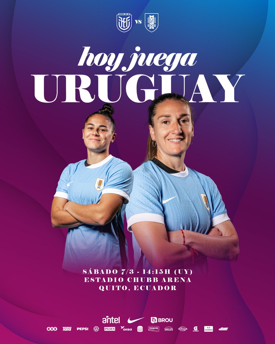 AUF Femenino tweet media