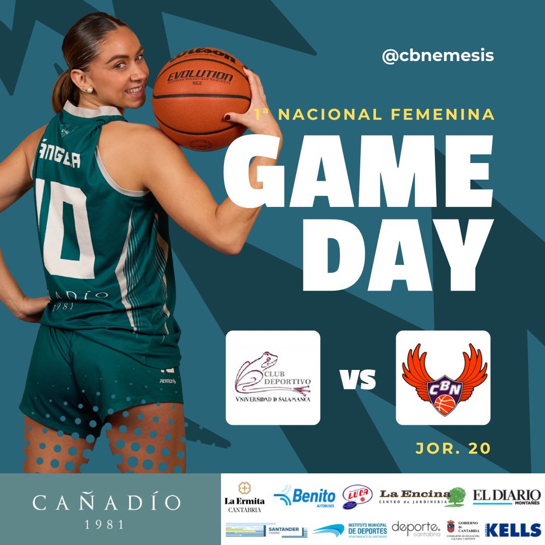 Baloncesto Némesis Santander - Kells College tweet media