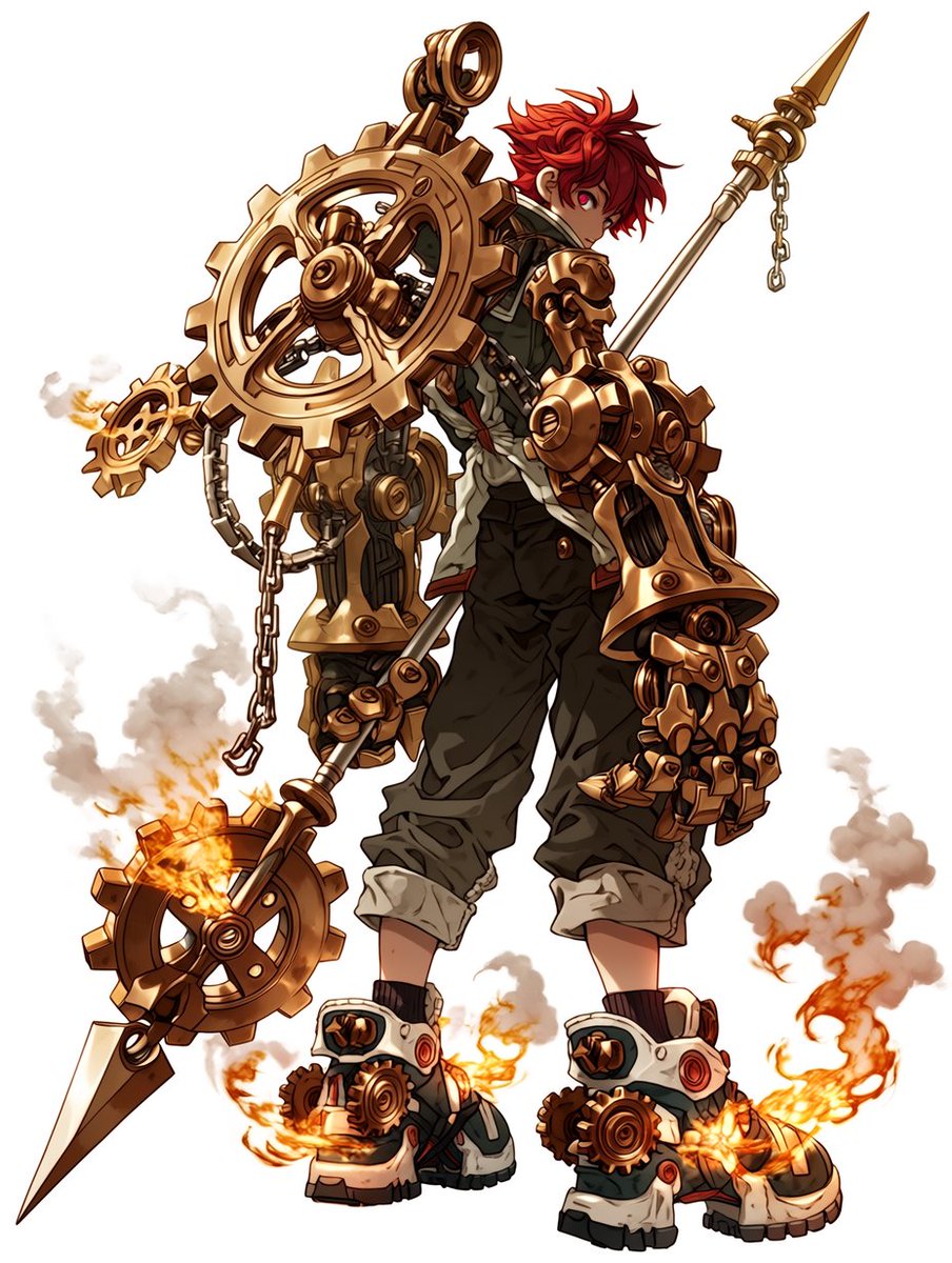 Steampunkを含んだイラストコンテスト
スチームパンク哪吒