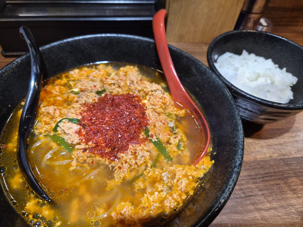 今日は辛ラーメン食べたけど、中辛は余裕だったので次は大辛にしよう😏