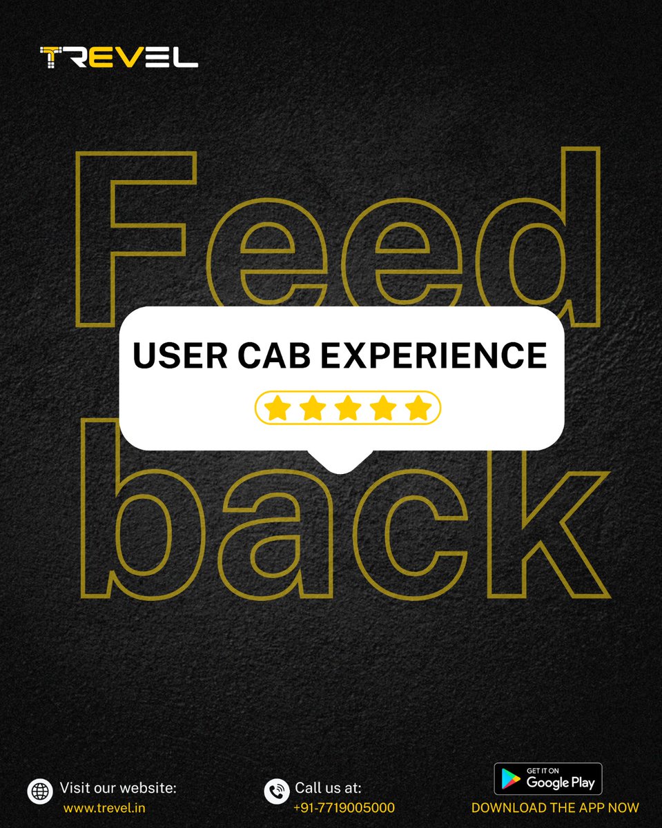 trevel_ind's tweet photo. When a "Great ride!" turns into "How can my friends book you?", we know we’re doing it right. 🖤
​At Trevel, we don’t just hit the destination—we aim to be the best part of your day. Punctuality and premium comfort are our biggest flex. 🚕✨
​#LetsTrevel #CustomerLove#PremiumRide https://t.co/EJNngeQKix