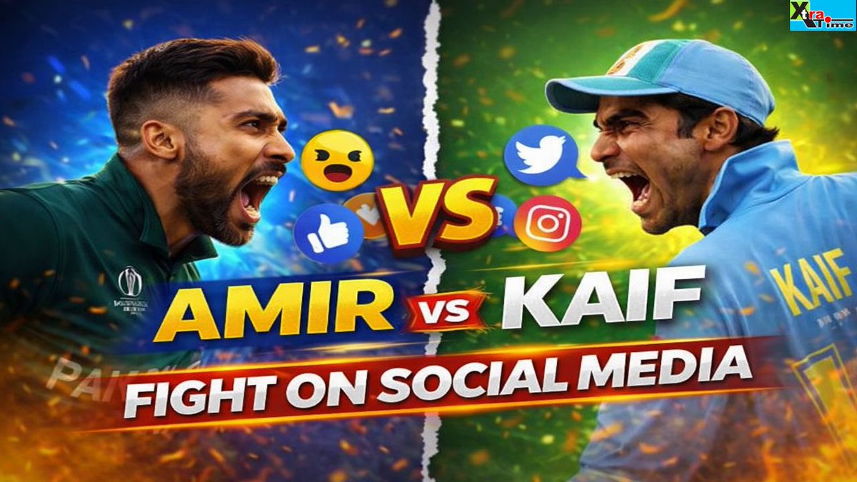 xtratimeindia's tweet image. IND vs PAK। Fans Hit Back। Mohammad Amir Faces Massive Backlash Over Dig At Mohammad Kaif

youtube.com/watch?v=Lp8g1R…

#INDvsPAK #TeamIndia #MohammadKaif #MohammadAmir #XtraTime