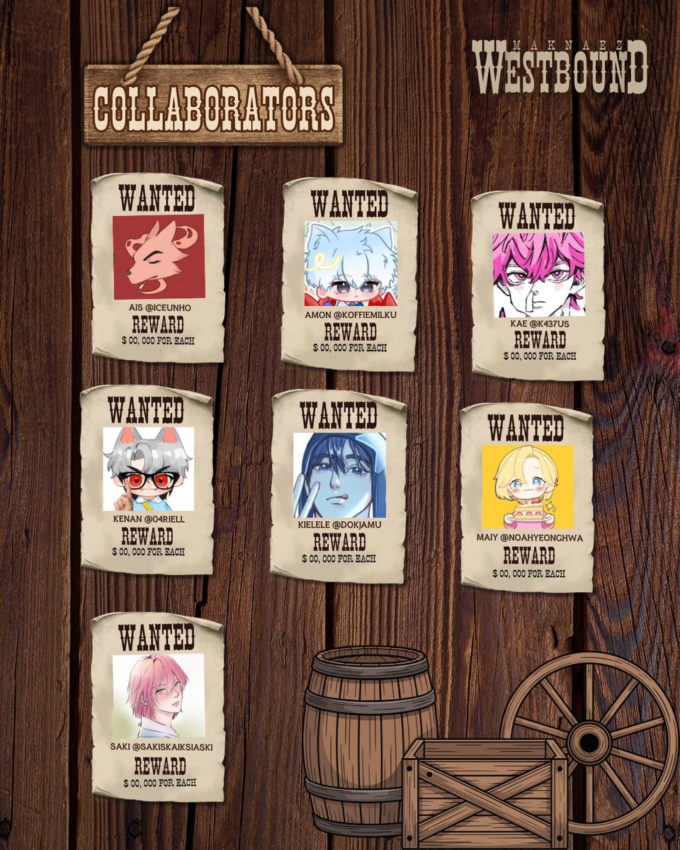 MAKNAEZ: WESTBOUND tweet media