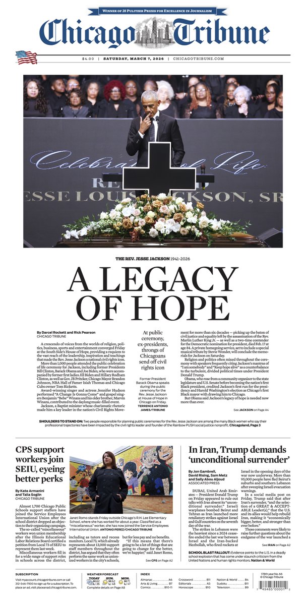 Chicago Tribune tweet media