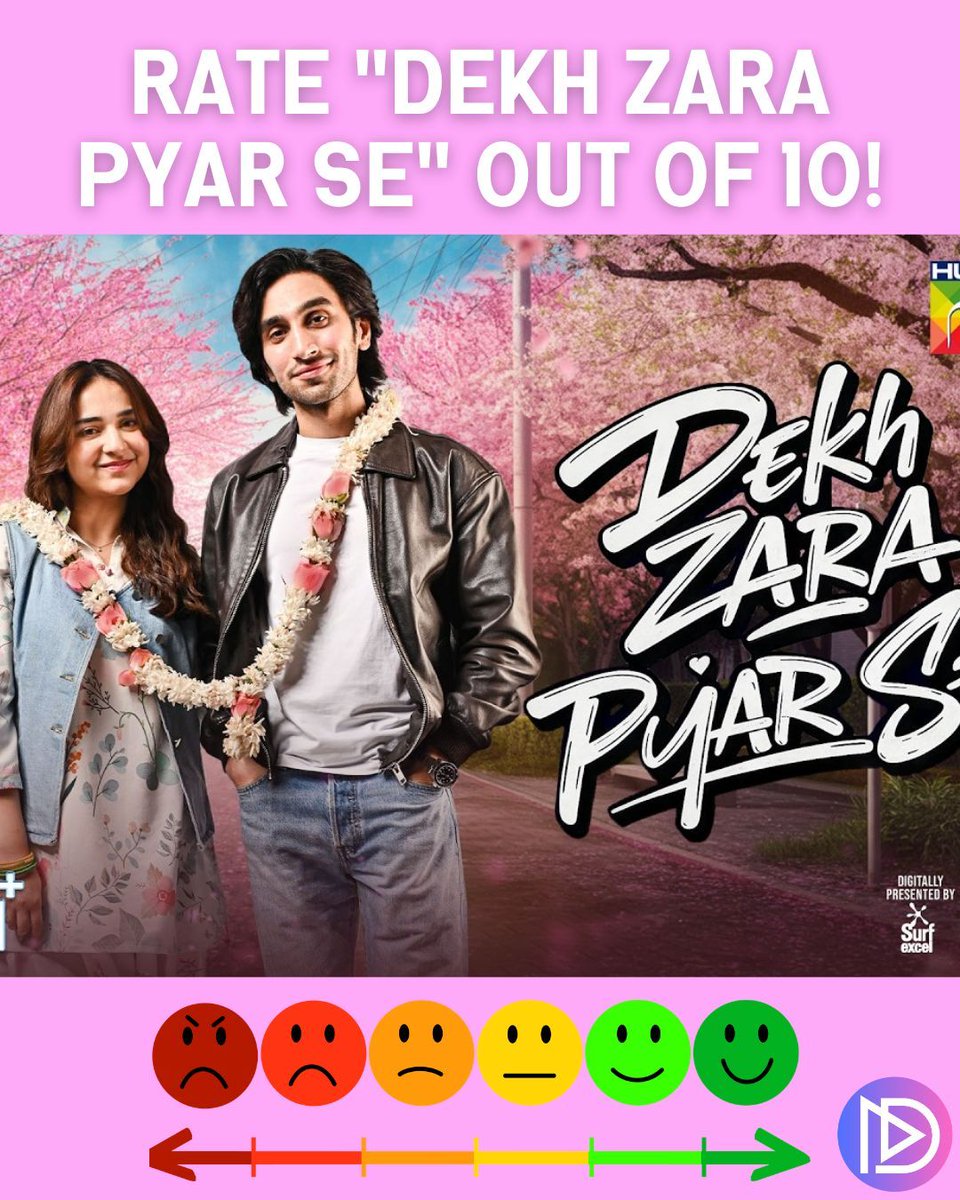 Dekh Zara Pyar Se: Hit or Miss? 📺 Score it out of 10 in the comments!

#dekhzara #yumnazaidi #hamzasohail #dekhzarapyarsedrama #dramapakistani